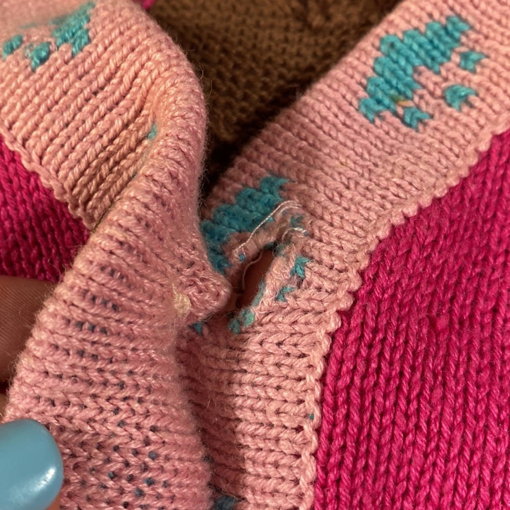 Storybook Knits • Intricate Crazy Cat Lady Kitsch Cardigan - Picture 5 of 16